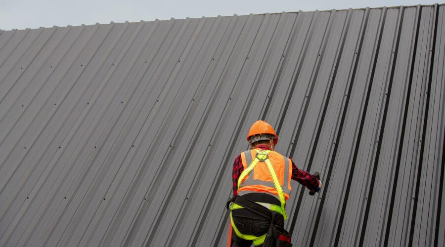 Professional metal roof installation services in Seymour, CT